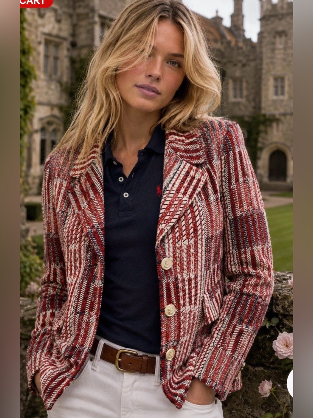 Cabi NWT gorgeous jacket size S